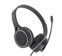 BONKZEBU Cuffie Cablate per Bambini, Cuffie Sopra L'orecchio, qualità Stereo 4D, per Computer USB per PC, per Ascoltare Musica, Condividere con gli Amici, Ideali per L'aereo, L'uso in Auto