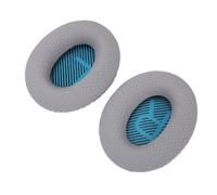 BONKZEBU Cuscinetti Auricolari per Cuffie Traspiranti, Comodi e Facili da Installare, Cuscinetti Auricolari di Ricambio per QC35 QC35 II QC25, Cuscinetti Auricolari in Memory Foam Ad (/ #12)
