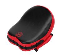 BONKZEBU Cuscinetti da Boxe Professionali per Allenamenti di Calci e Pugni, Cuscinetti da Boxe in PU di Ultimo Design per Allenamenti MMA Muay Thai - 7,1x5,5x2,4 Pollici