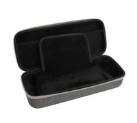 BONKZEBU Custodia da Trasporto Rigida in EVA Resistente Alle Cadute per Portale da Viaggio con Impugnatura Ergonomica, Borsa Portatile Grigia per Giocatori