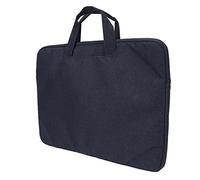 BONKZEBU Custodia Impermeabile per Laptop Assorbimento degli Urti Materiale Premium a Tre Strati per Laptop da 15,6 Pollici per Amici e Familiari (Blu navy 15,6 pollici)