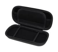 BONKZEBU Custodia per Console di Gioco con Tasche Anti Graffi Resistente Alla Watersistant PU, Custodia Rigida con Cerniera a Due Vie EVA per P S P 3000 Accessori per Console di Gioco, P (#1)