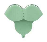 BONKZEBU Custodia per Cuffie in Silicone Custodia da Viaggio per Cuffie Antipolvere Durevole e Facile da Trasportare per IOS Sopra L'orecchio (Verde)
