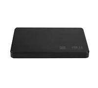 BONKZEBU Custodia per HDD USB 3.0 da 2,5 Pollici Trasmissione Dati Ad Alta velocità Custodia Esterna Supporto Hot Plug per Win7, Scatola per unità a Stato Solido