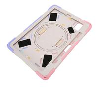 BONKZEBU Custodia per Tablet Custodia Protettiva Antiurto Elegante per Mi Pad 5 5 Pro con Visione Multi-angolo Supporto Girevole a 360° Tracolla Regolabile (Rosa abbagliante)