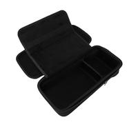 BONKZEBU Custodia Protettiva da Trasporto per Console 2, Custodia da Viaggio Rigida di Grande capacità con Supporto Regolabile, per Accessori da Gioco e Giochi Portatili