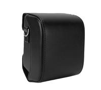 BONKZEBU Custodia Rigida per Fotocamera Go Gen 2, Borsa Protettiva Impermeabile da Viaggio, Tracolla, Adatta per Fotocamera a Stampa Istantanea, Interno in Velluto, Materiale in Pelle PU