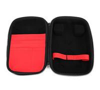 BONKZEBU Custodia Rigida Portatile per Telecomando, Borsa Protettiva Leggera per/JR/Wfly, Custodia Facile da Trasportare per RadioLink AT9, Adatta per Hobbisti RC, 13 X 9,1 X 4,7 Pollici,