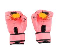 BONKZEBU da Boxe per Bambini, da Allenamento Durevoli in Pelle PU per | da presa traspiranti per bambini con chiusura a strappo, per allenamento con pugni e sparring