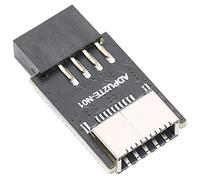 BONKZEBU Da USB2.0 a Tipo E USB2.0 9pin a Tipo C E 20 Perno Durevole in Plastica in Metallo Durevole Da Femmina a E