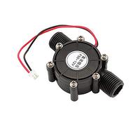 BONKZEBU DC 12V Generatore 10W Hydro Water Turbine Generator Ricarica | generatore idroelettrico con uscita 12 V, corrente di carica 220 mA, per luci LED da 10 W, alimentazione radio 12 V,