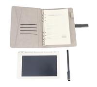 BONKZEBU Digital Smart Pen Notebook e Board di Scrittura Impostare la Digitalizzazione di Sincronizzazione in Tempo Reale per L'apprendimento Note Che Prendono il Disegno (Nero)