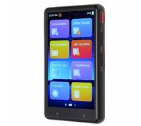 BONKZEBU Dispositivo Traduttore Linguistico con Touch Screen da 4 Pollici, | Doppio Microfono con Riduzione del Rumore, Batteria da 1500 MAh, Fotocamera per Traduzione Fotografica da 5 MP, 134 Lingue