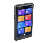 BONKZEBU Dispositivo Traduttore Linguistico Traduzione in Tempo Reale 4 Pollici di 135+ Lingue Straniere, Macchina Portatile per la Traduzione di Foto Vocali per Viaggi, Traduttore di