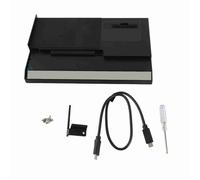 BONKZEBU Dock GPU Esterno, Custodia USB 4.0 da 40 Gbps, con Ricarica PD TB3 da 60 W