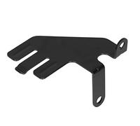 BONKZEBU Durevole Staffa per Serbatoio Remoto Compatibile con Chevy LS1 LS 1997-2002, Staffa per Pompa del Servosterzo in Metallo Nero per gli Appassionati di Auto