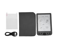 BONKZEBU E Lettore, Touch Screen di Grande Touch Screen E Reader, HD Digital E, con Supporto per Batteria da 2500 MAh di Protezione Fino a 32G (16 GB)