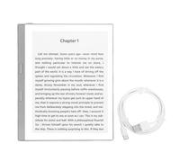 BONKZEBU E-reader, Lettore di Libri Elettronici con Display da 5,76 Pollici, connettività Estesa, E-paper, per, Touchscreen da 5,76 Pollici, 1 GB di RAM, 32 GB di ROM, 198 PPI, Libro (Grigio)