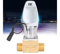 BONKZEBU Elettrovalvola 6V per Sensore Orinatoio da Bagno, Valvola (B | Accessorio valvola con sensore per orinatoio, con corpo in rame filettato G1/2in, per sistemi di scarico per orinatoio 6V,