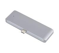 BONKZEBU Espansore Hub USB C AUX da 3,5 Mm per Interfaccia Multimediale Ad Alta Risoluzione per Note 10+