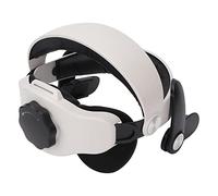 BONKZEBU Fascia per la Testa Sostituibile per Oculus 2 Cuscinetto in Schiuma Bilanciamento del Peso Fascia VR Leggera per Tutte le età, Design Ergonomico e Facile da Installare per i Giocatori di