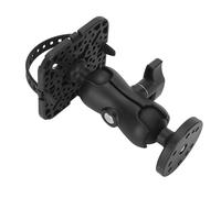 BONKZEBU Fish Finder Mount Base, Monte a Sfera di Rotazione Universale a 360 °, Basta di Pesca Base Rotonda Base di Pesce Elettronico per il Pernorido, Supporto per Ricerca di Pesce