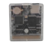 BONKZEBU Flash Memory Card per Gameboy Color Professional 1000 in 1 Cartuccia Video di Gioco, Scheda di Memoria 8G per Gameboy Advance SP, Cartuccia di Backup dei Dati Gameboy (Bianco trasparente)