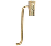 BONKZEBU G1 DN25 Ugello per Fontana in Ottone Testa di Spruzzo Gorgogliante per Irrigatore per Laghetto Paesaggi Acquatici, Altezza di Spruzzo 1,6 Piedi, Volume 8 M³/h, Adatto a Varie Piscine