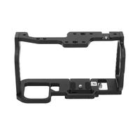 BONKZEBU Gabbia per Videocamera con Supporto per Slitta Fredda per BMPCC 4K 6K, Stabilizzatore Leggero per Fotocamera per la Cinematografia