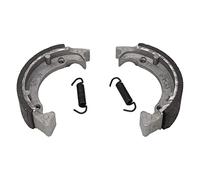 BONKZEBU Ganascia Freno a Tamburo Anteriore per Scooter Elettrico Parti di Ricambio G30 Ganasce Freno in Metallo Leggero e Durevole per Scooter Elettrico G30 Installazione Semplice