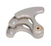 BONKZEBU Giocattolo Manuale con Clicker per Carte Magnetiche Casual a 3 Strati, Strumento di Concentrazione per Alleviare lo Stress per ADHD ADD, Cursore Clicker Portatile per Ufficio, Lega di Zinco