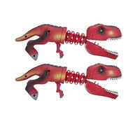BONKZEBU Giocattolo Modello di Dinosauro Feroce, Regalo Perfetto per il Compleanno e le Vacanze dei Bambini, Gioco di Dinosauri in Plastica per Bambini