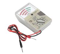 BONKZEBU Guarda il Tester per Batterie con Terminali per Batterie da 9 V | Strumento portatile per riparare orologi, per orologiai, controllo celle a bottone in ossido d\'argento, tester per