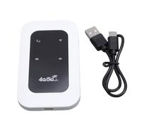 BONKZEBU Hotspot WiFi 4G 5G Portatile, Rete Veloce da 300 Mbps Viaggio 4G 5G WiFi Mobile Hotspot, Plug and Play Mobile Device, per Campervan Motorhome