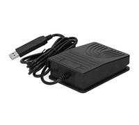 BONKZEBU Interruttore a Pedale USB Professionale per Giochi per Computer, Pedale di Controllo del Gioco Portatile per Computer, Pedale USB per Controllo PC