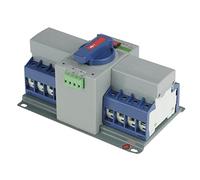 BONKZEBU Interruttore Automatico di Trasferimento per Edifici Adibiti Ad Uffici, Funzionamento Silenzioso, Doppia Alimentazione, 1pc 400V 63A 4P Mini, Risparmio Energetico, Adatto per la Lotta