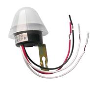 BONKZEBU Interruttore della Luce con Sensore di Movimento del Corpo Impermeabile per Scale Bagni Seminterrati, Controller Automatico della Lampada AC110-220V, Controllo Dell'illuminazione Rapido e