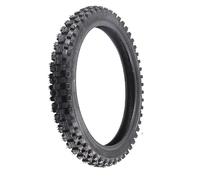 BONKZEBU Kit Camera D'aria per Pneumatici in Gomma da 17" per Moto, per Pit Pro Trail Dirt Bike, Antiusura Ed Elastico, Comfort di Guida Migliorato, Adatto per MX Enduro