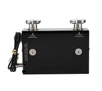 BONKZEBU Kit Controller Universale Boost Regolabile a Doppio Stadio 1-30 PSI per Auto Turbocompresse in Alluminio Resistente