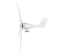 BONKZEBU Kit di Eoliche a 6 Pale per Piccolo Generatore Eolico, Alimentatore Efficiente, per il Monitoraggio di Barche da 300 W (#2)