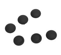 BONKZEBU Kit di Ricambio per Cappucci per Levette, Impugnature per Levette Analogiche 6 in 1 Ad Alte Prestazioni per Controller Edge, Progettate per Comfort e Durata (Nera)