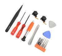 BONKZEBU Kit di Riparazione Leva di Controllo Joystick 3D Strumento Durevole per Gamepad per Interruttore Applicabile per gli Appassionati di Console di Gioco Plastica + Metallo (Abito-F)