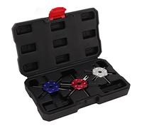 BONKZEBU Kit di Strumenti per la Rimozione dei Terminali dei Cavi per Auto, Cassaforte Durevole per con Scatola Portaoggetti, Regalo in Materiale Metallico per gli Appassionati di Auto