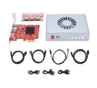 BONKZEBU Kit Hardware DMA Fuser di Sesta Generazione, Sintetizzatore di Interfaccia Multimediale HD Video con 2 Sorgenti di Ingresso per lo Sviluppo di Sistemi Integrati