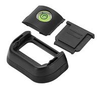 BONKZEBU Kit Oculare per Fotocamera, Conchiglia Oculare per Mirino EP-17 con Set di Livelli per A6500 A6400, Installazione Semplice per Utenti