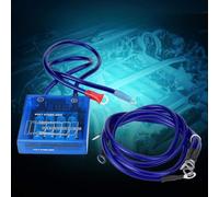 BONKZEBU Kit Regolatore Stabilizzatore di Tensione con Display Digitale per Risparmio Carburante Camion Auto, Potenzia la, Migliora L'efficienza di Accensione, Riduce il Consumo di Carburante per