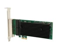 BONKZEBU La Scheda di Rete Gigabit Ethernet Aumenta in Modo Efficiente le velocità per Server 2016, 10 - Adattatore PCIe per Desktop, Adatto per VMWare ESXi - Circuito Stampato