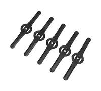 BONKZEBU Le Lame della Testina del Tagliaerba Sostituiscono Il Design Efficiente degli Ingranaggi per Il Tosaerba da Giardino Portatile 30 Pezzi