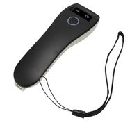 BONKZEBU Lettore di Codici QR 2D per Scanner di Codici a Barre Portatile con Comando Vocale BT, Scanner di Memoria Wireless 900K per Negozio Al Dettaglio, Lettore di a Barre a Scansione Rapida