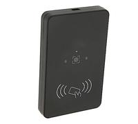 BONKZEBU Lettore di Schede Scanner 2D Compatto e Facile da Usare per il Controllo degli Accessi Aziendali, Scanner di Codici QR Leggero per Case e comunità Intelligenti, Materiale AB